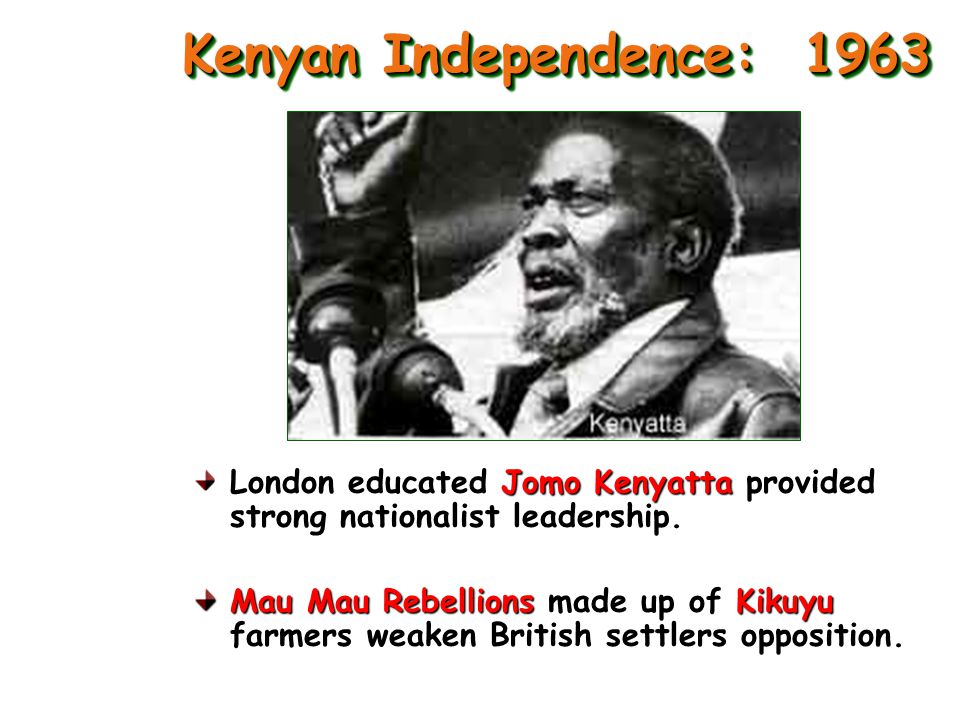 Kenyatta freed